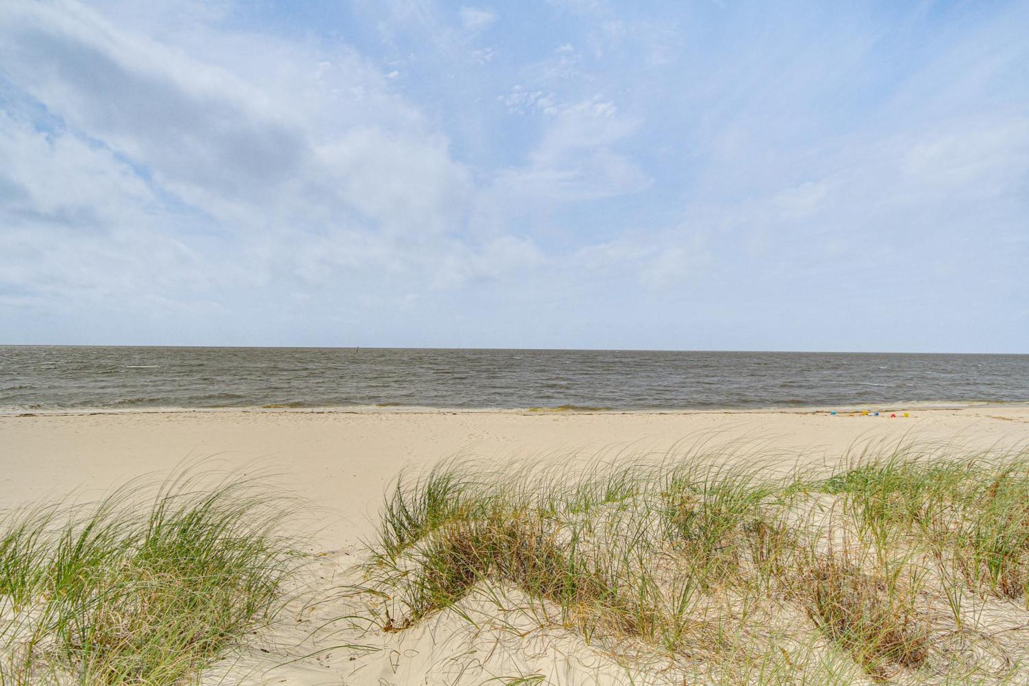 Airy Biloxi Condo With Patio Walk To Beach! Extérieur photo