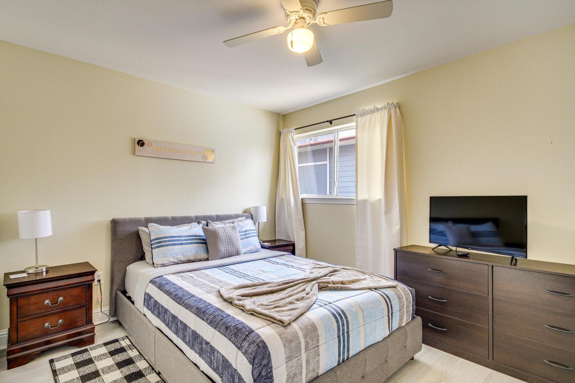 Airy Biloxi Condo With Patio Walk To Beach! Extérieur photo