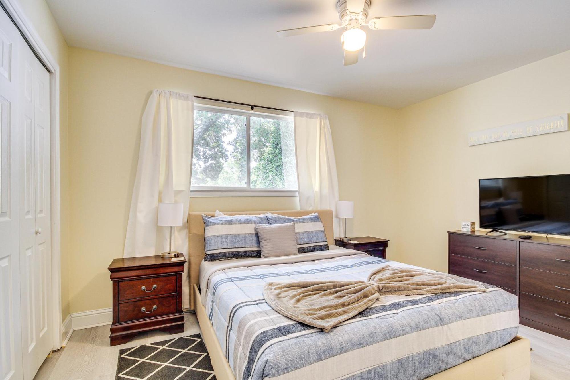 Airy Biloxi Condo With Patio Walk To Beach! Extérieur photo