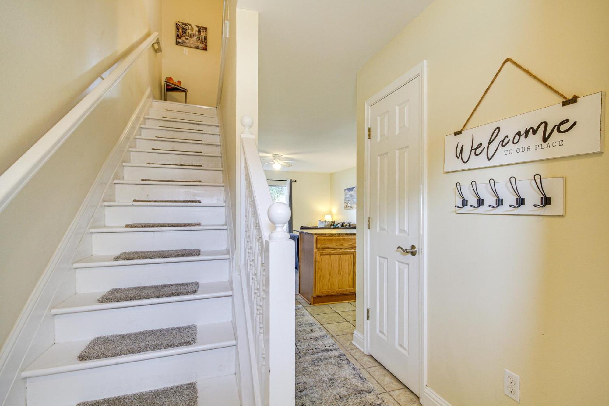 Airy Biloxi Condo With Patio Walk To Beach! Extérieur photo